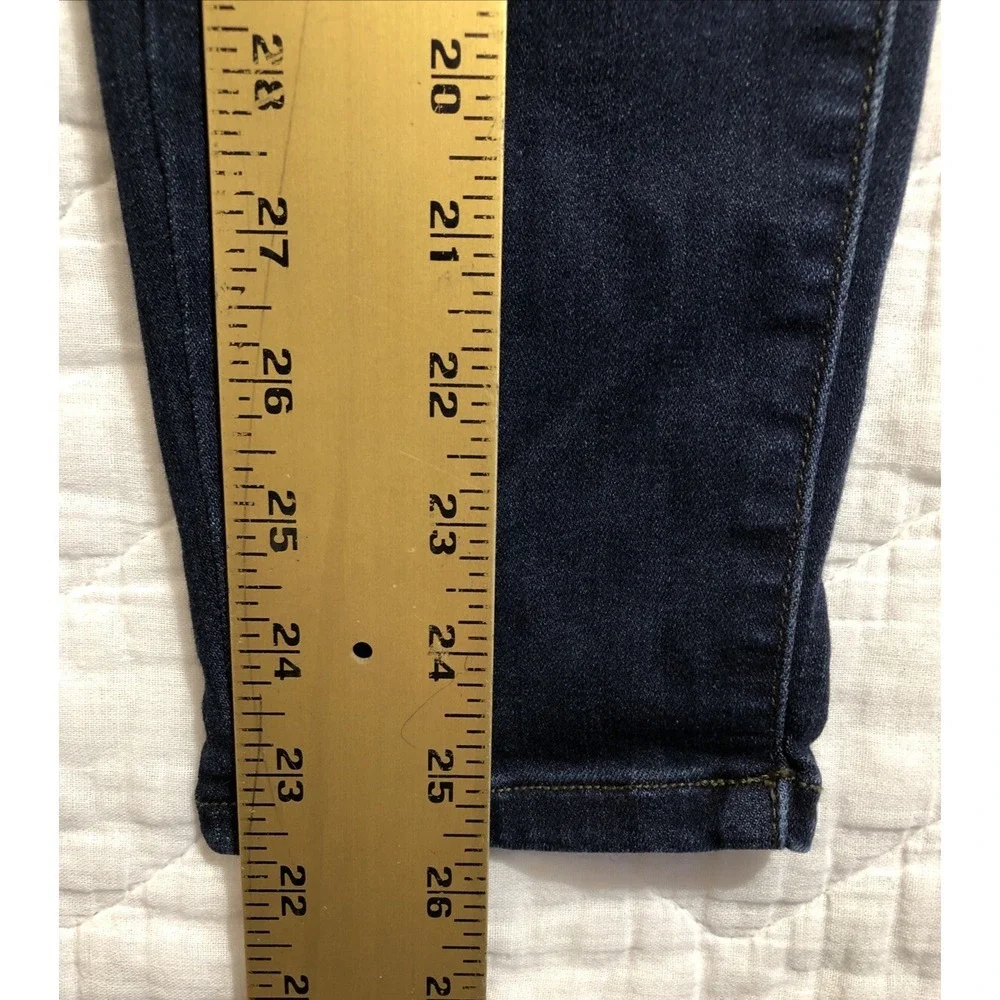 Liverpool Los Angeles Jeans Womens Size 28/6 Denim Blue The Ankle Skinny MidRise